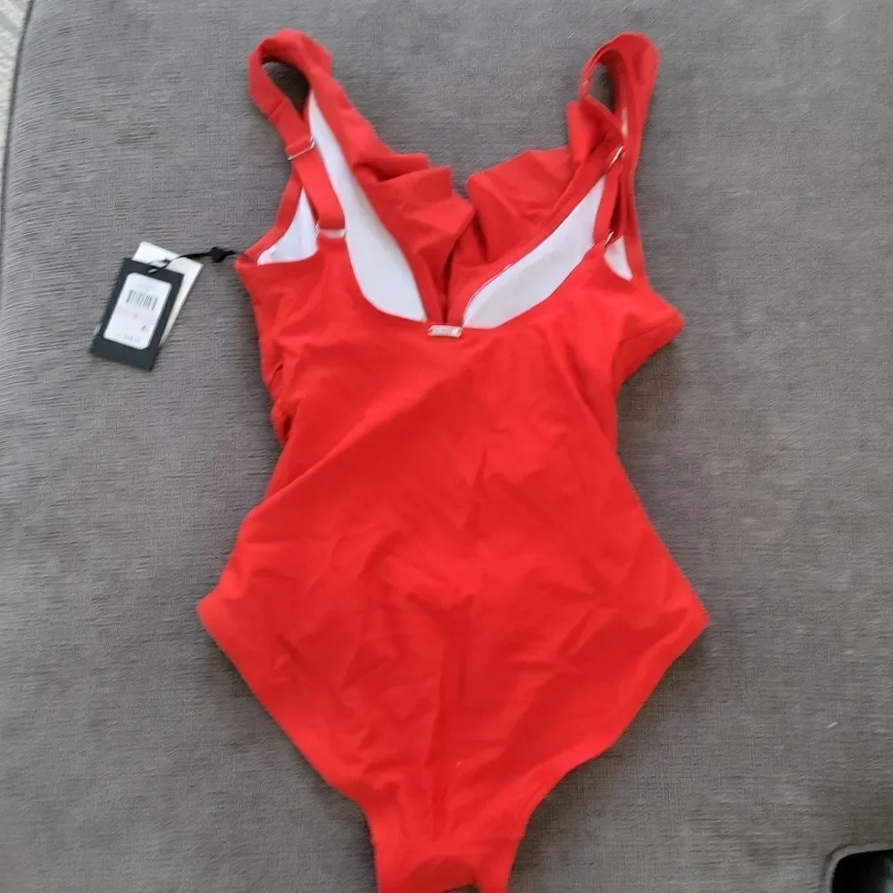 Dkny women red